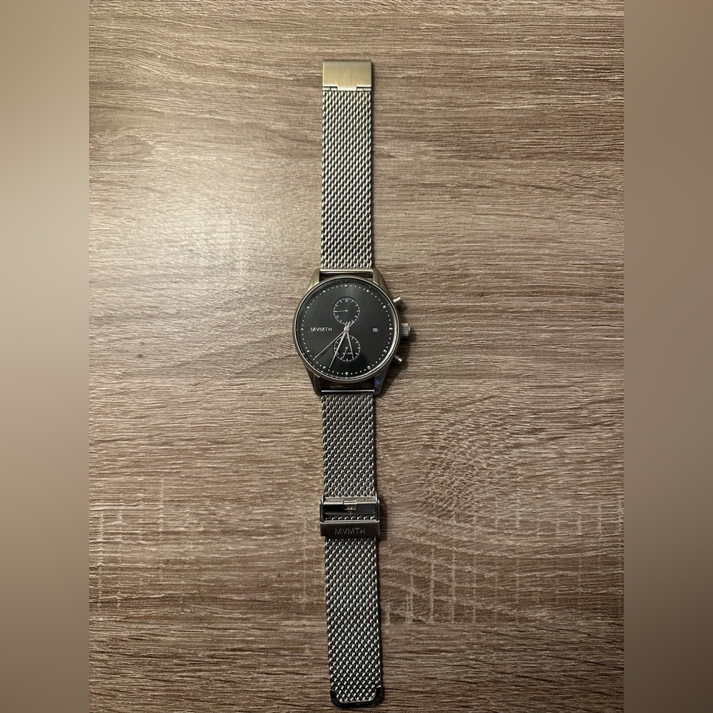 MVMT Men’s Silver Watch